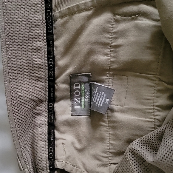 Izod Golf Shorts - Picture 2 of 2